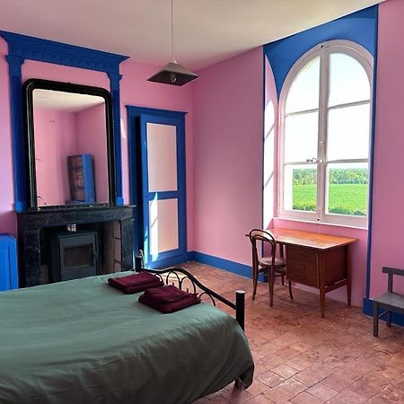 Bed and Breakfast Ancien Relais De Chasse A 35 Min Du Circuit 24H Du Mans Le Lude Экстерьер фото