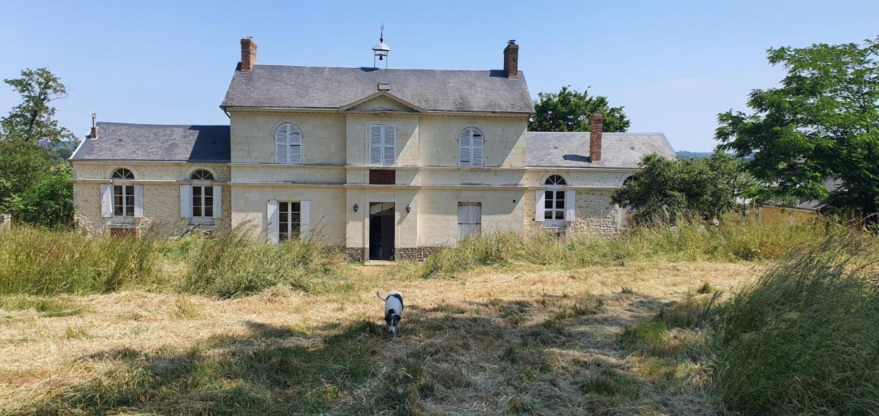 Bed and Breakfast Ancien Relais De Chasse A 35 Min Du Circuit 24H Du Mans Le Lude Экстерьер фото