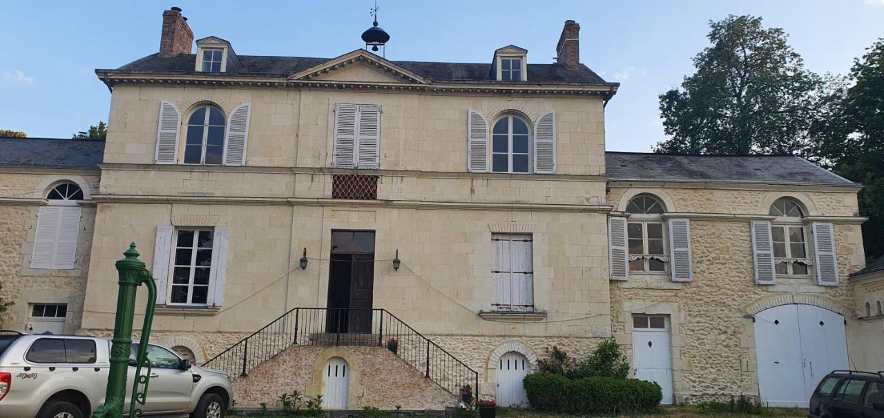 Bed and Breakfast Ancien Relais De Chasse A 35 Min Du Circuit 24H Du Mans Le Lude Экстерьер фото
